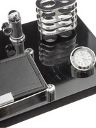 УЦЕНКА Набор настольный канцелярский 6в1 с часами - Фото 16