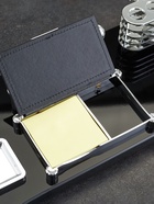 УЦЕНКА Набор настольный канцелярский 6в1 с часами - Фото 7