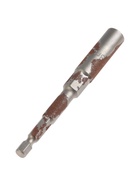 УЦЕНКА Бита с торцевой головкой ТУНДРА, удлиненная, сталь CrV, 8×100 мм - Фото 3