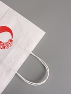 Пакет бумажный подарочный, «Женский День! Сердце», белый, 24?14?28 см (комплект 2 шт) - фото 68182679