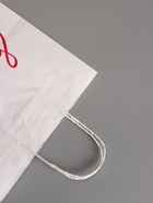 Пакет бумажный подарочный, « 8 марта Женский День! Бабочка», белый, 24?14?28 см (комплект 2 шт) - фото 68182687