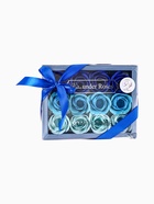 УЦЕНКА Набор роз в картонной коробке 12 штук, синего оттенка 10985967