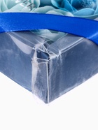 УЦЕНКА Набор роз в картонной коробке 12 штук, синего оттенка 10985967