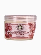 УЦЕНКА Мыло для бани цветочное Рецепты бабушки Агафьи для ухода за телом и волосами, 500 мл 77878 10985973