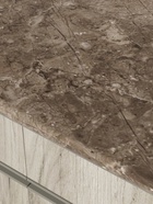 Кухонный гарнитур прямой «Антика медиум 2», 1400 мм, цвет бежевый/белый - Фото 4