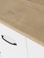 Кухонный гарнитур прямой «Жасмин Базис», 2400 мм, цвет белый/бежевый - Фото 4