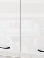 Кухонный гарнитур прямой «Жасмин Базис», 2400 мм, цвет белый/бежевый 10986017