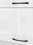 Кухонный гарнитур прямой «Жасмин лайт», 1200 мм, цвет белый/бежевый  (артикул 10986019)  большой выбор товаров оптом и в розницу по низким ценам с доставкой