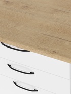 Кухонный гарнитур прямой «Жасмин макси 2», 1800 мм, цвет белый/бежевый - Фото 4