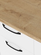 Кухонный гарнитур угловой «Жасмин мега прайм», 1200×1600 мм, цвет белый/бежевый - Фото 4