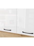 Кухонный гарнитур прямой «Жасмин медиум 2», 1400 мм, цвет белый/бежевый  (артикул 10986023)  большой выбор товаров оптом и в розницу по низким ценам с доставкой