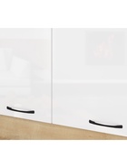 Кухонный гарнитур угловой «Жасмин прайм», 1100×2000 мм, цвет белый/бежевый  (артикул 10986024)  большой выбор товаров оптом и в розницу по низким ценам с доставкой