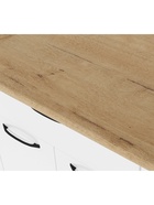 Кухонный гарнитур прямой «Жасмин стандарт», 1600 мм, цвет белый/бежевый 10986025