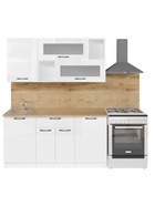 Кухонный гарнитур прямой «Жасмин стандарт», 1600 мм, цвет белый/бежевый - Фото 5