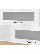 Кухонный гарнитур прямой «Жасмин стандарт», 1600 мм, цвет белый/бежевый 10986025