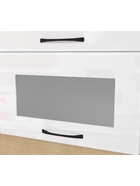 Кухонный гарнитур прямой «Жасмин ультра», 2000 мм, цвет белый/бежевый  (артикул 10986026)  большой выбор товаров оптом и в розницу по низким ценам с доставкой