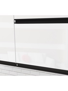 Кухонный гарнитур прямой «Лотос лайт», 1200 мм, цвет белый/чёрный - Фото 6