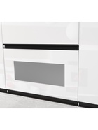 Кухонный гарнитур прямой «Лотос макси 2», 1800 мм, цвет белый/чёрный - Фото 6