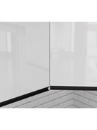 Кухонный гарнитур угловой «Лотос мега прайм», 1200×1600 мм, цвет белый/чёрный - Фото 5