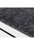 Кухонный гарнитур прямой «Лотос медиум 2», 1400 мм, цвет белый/чёрный - Фото 4