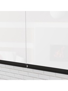 Кухонный гарнитур прямой «Лотос медиум 2», 1400 мм, цвет белый/чёрный - Фото 6