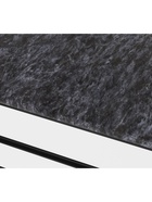 Кухонный гарнитур прямой «Лотос ультра», 2000 мм, цвет белый/чёрный - Фото 4