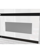 Кухонный гарнитур прямой «Лотос ультра», 2000 мм, цвет белый/чёрный - Фото 6