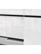 Кухонный гарнитур прямой «Лотос Экстра 5», 3000 мм, цвет белый/чёрный - Фото 6