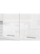 Кухонный гарнитур прямой «Терция Базис», 2400 мм, цвет белый/серый - Фото 5