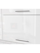 Кухонный гарнитур прямой «Терция лайт», 1200 мм, цвет белый/серый - Фото 5