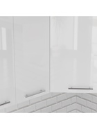 Кухонный гарнитур угловой «Терция мега прайм», 1200×1600 мм, цвет белый/серый - Фото 4