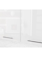 Кухонный гарнитур прямой «Терция медиум 2», 1400 мм, цвет белый/серый - Фото 5