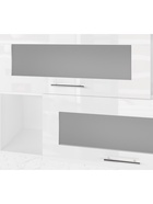 Кухонный гарнитур прямой «Терция стандарт», 1600 мм, цвет белый/серый - Фото 5