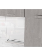 Кухонный гарнитур прямой «Терция Экстра 5», 3000 мм, цвет белый/серый - Фото 5