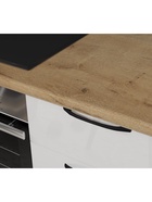 Кухонный гарнитур прямой «Жасмин Экстра», 3000 мм, цвет белый/бежевый - Фото 4