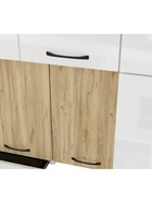 Кухонный гарнитур прямой «Жасмин Экстра», 3000 мм, цвет белый/бежевый - Фото 6