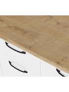 Кухонный гарнитур прямой «Жасмин Экстра 1», 3000 мм, цвет белый/бежевый - Фото 4