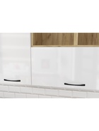 Кухонный гарнитур прямой «Жасмин Экстра 2», 3000 мм, цвет белый/бежевый  (артикул 10986053)  большой выбор товаров оптом и в розницу по низким ценам с доставкой