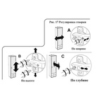 Тумба подвесная Uperwood, под раковину Uperwood Eva 75, с выдвижным ящиком, цвет дуб харбор белый 10821769