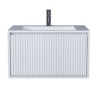 Тумба подвесная Uperwood, с раковиной Uperwood Next Premium 70, 1 ящик, цвет белый 10821781