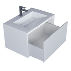 Тумба подвесная Uperwood, с раковиной Uperwood Next Premium 70, 1 ящик, цвет белый 10821781