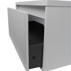 Тумба подвесная Uperwood, с раковиной Uperwood Next Premium 70, 1 ящик, цвет белый 10821781