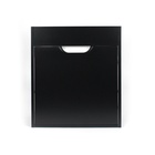 Тумба подвесная Uperwood, с раковиной Uperwood Modul 60, цвет чёрный матовый 10821784