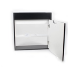 Тумба подвесная Uperwood, с раковиной Uperwood Modul 60, цвет чёрный матовый 10821784