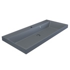 Тумба подвесная Uperwood, с раковиной Uperwood Tanos Classic Quartz 100, цвет белый/графит/бетон  (артикул 10821786)  большой выбор товаров оптом и в розницу по низким ценам с доставкой