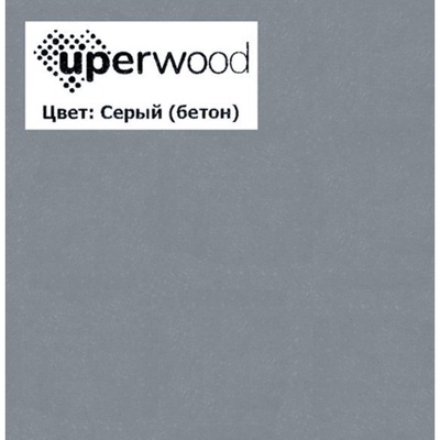 Тумба подвесная Uperwood, с раковиной Uperwood Tanos Classic Quartz 80, цвет белый/графит/бетон