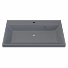 Тумба подвесная Uperwood, с раковиной Uperwood Tanos Classic Quartz 80, цвет белый/графит/бетон  (артикул 10821796)  большой выбор товаров оптом и в розницу по низким ценам с доставкой