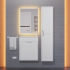 Тумба подвесная Uperwood, с раковиной Uperwood Modul 50, цвет белый матовый - Фото 11