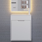 Тумба подвесная Uperwood, с раковиной Uperwood Modul 50, цвет белый матовый - Фото 14