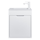 Тумба подвесная Uperwood, с раковиной Uperwood Modul 50, цвет белый матовый - Фото 7